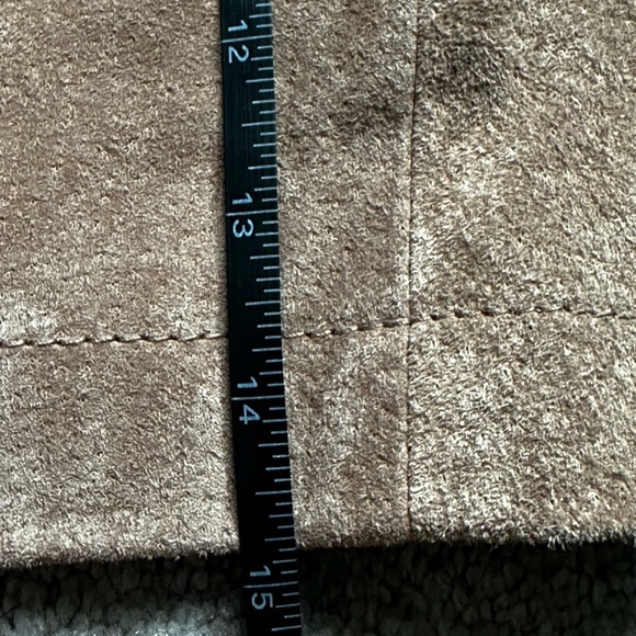 NWT BLANKNYC SUEDE MINI SKIRT SIZE 30 GENUINE LEATHER - Picture 6 of 8